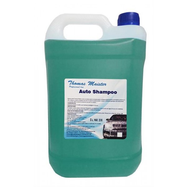 Sampon auto Auto Shampoo 5L Thomas Maister Sampon auto Auto Shampoo 5L Thomas Maister